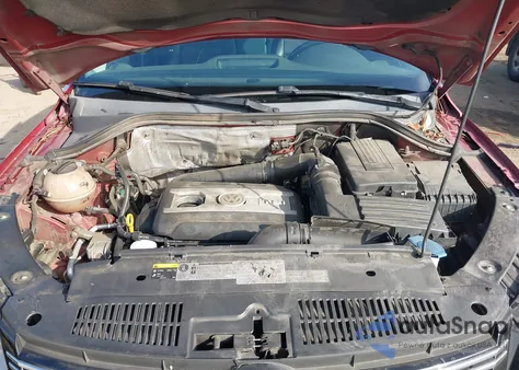 2015 Volkswagen Tiguan Se from USA, damaged, VIN WVGAV7AX5FW020143